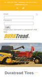 Mobile Screenshot of duratread.com